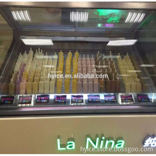 MC ice cream display freezer/gelato showcase for sale